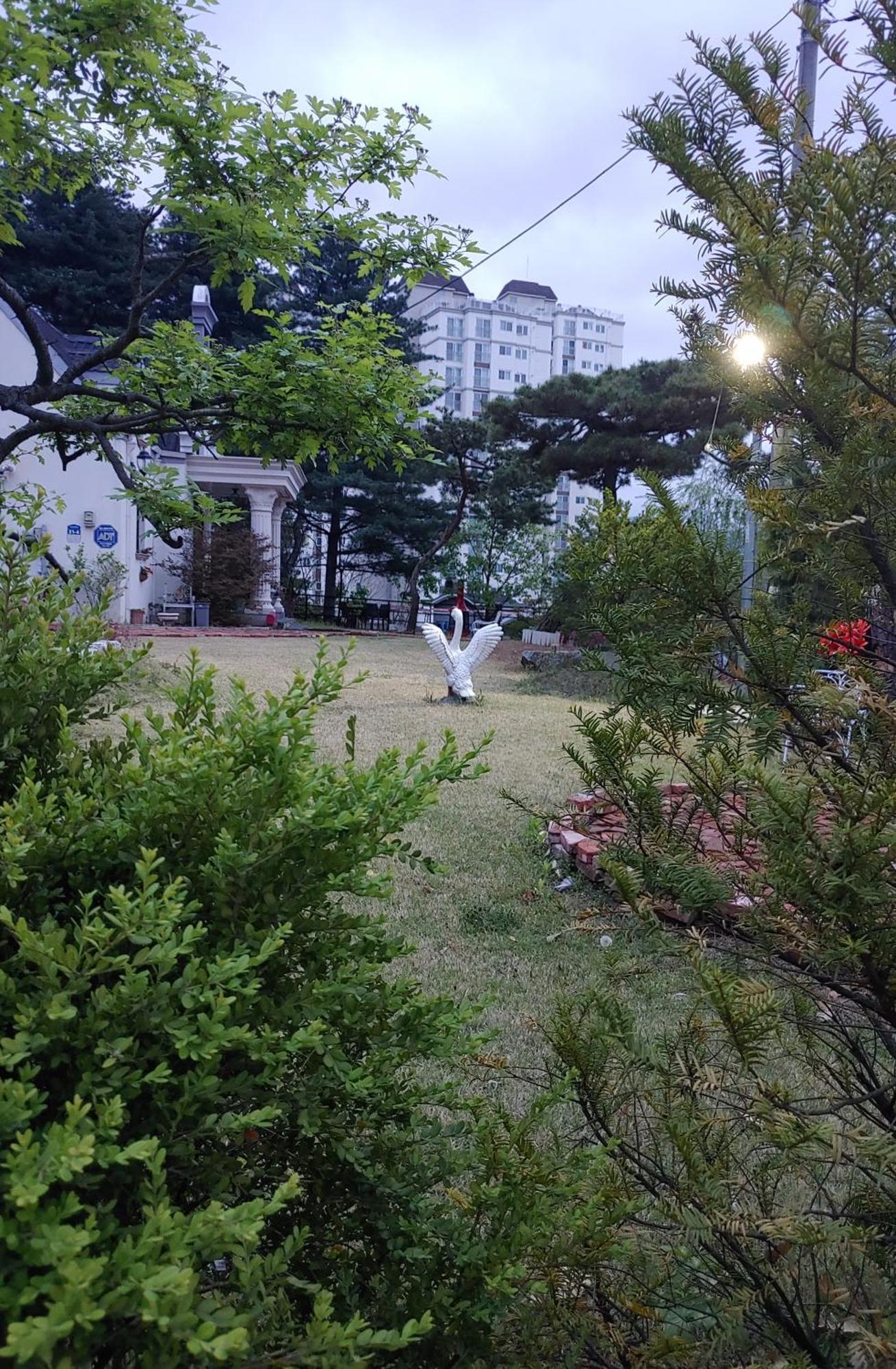 The Castle Stay Chuncheon Exterior photo