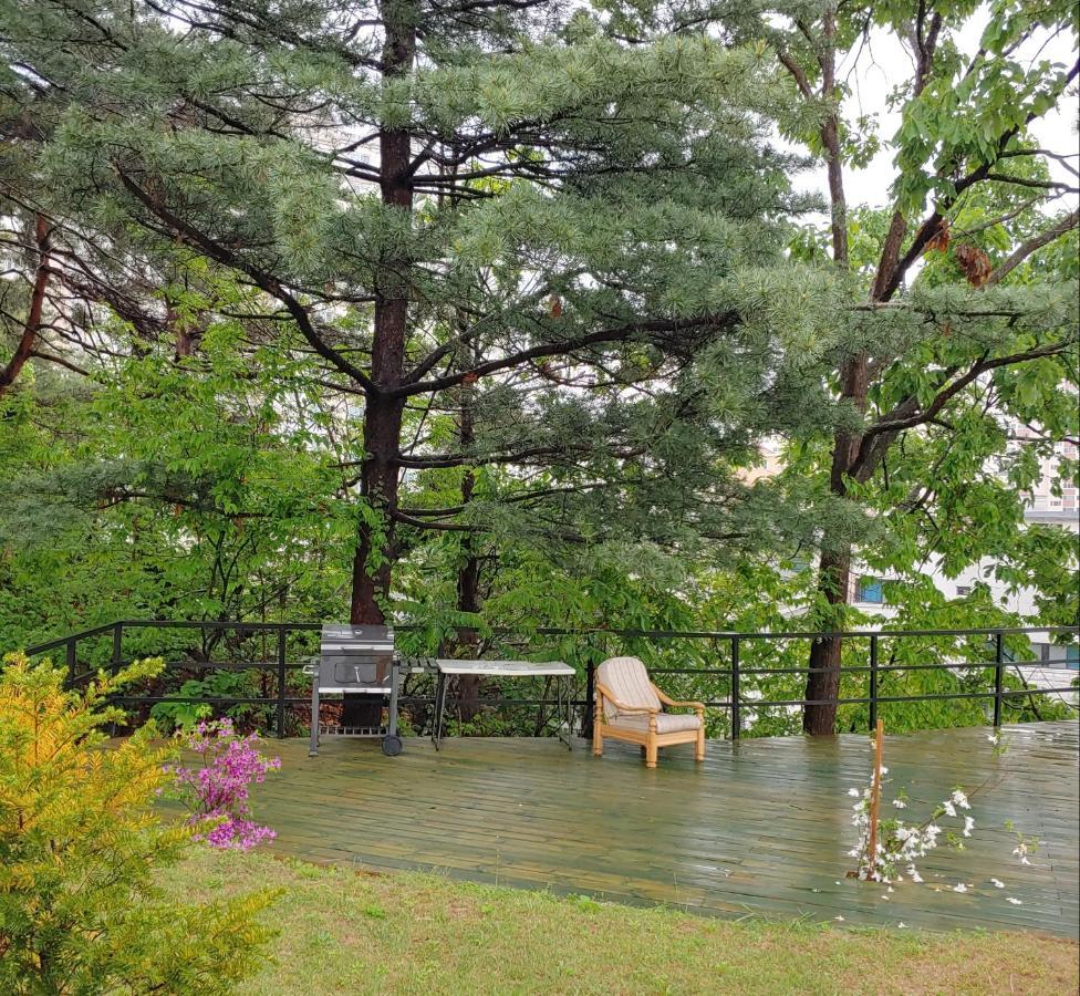 The Castle Stay Chuncheon Exterior photo
